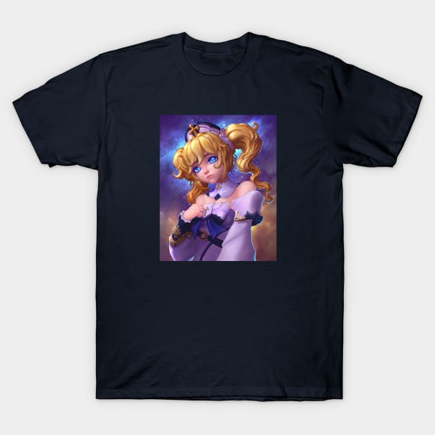 Genshin Impact Barbara T-Shirt by Brico Art